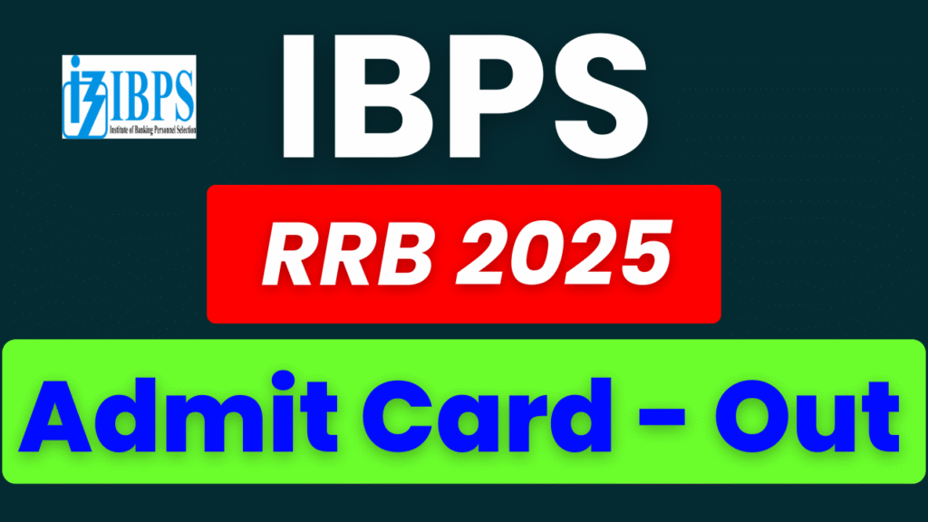IBPS RRB XIV Office Assistant Pre Admit Card 2025, IBPS RRB OA Call Letter 2025, IBPS RRB Pre Exam Admit Card, IBPS RRB Office Assistant Hall Ticket, IBPS RRB 14th Admit Card Download, IBPS RRB OA Pre Exam Date 2025, IBPS RRB Multipurpose Admit Card, IBPS RRB Pre Call Letter 2025