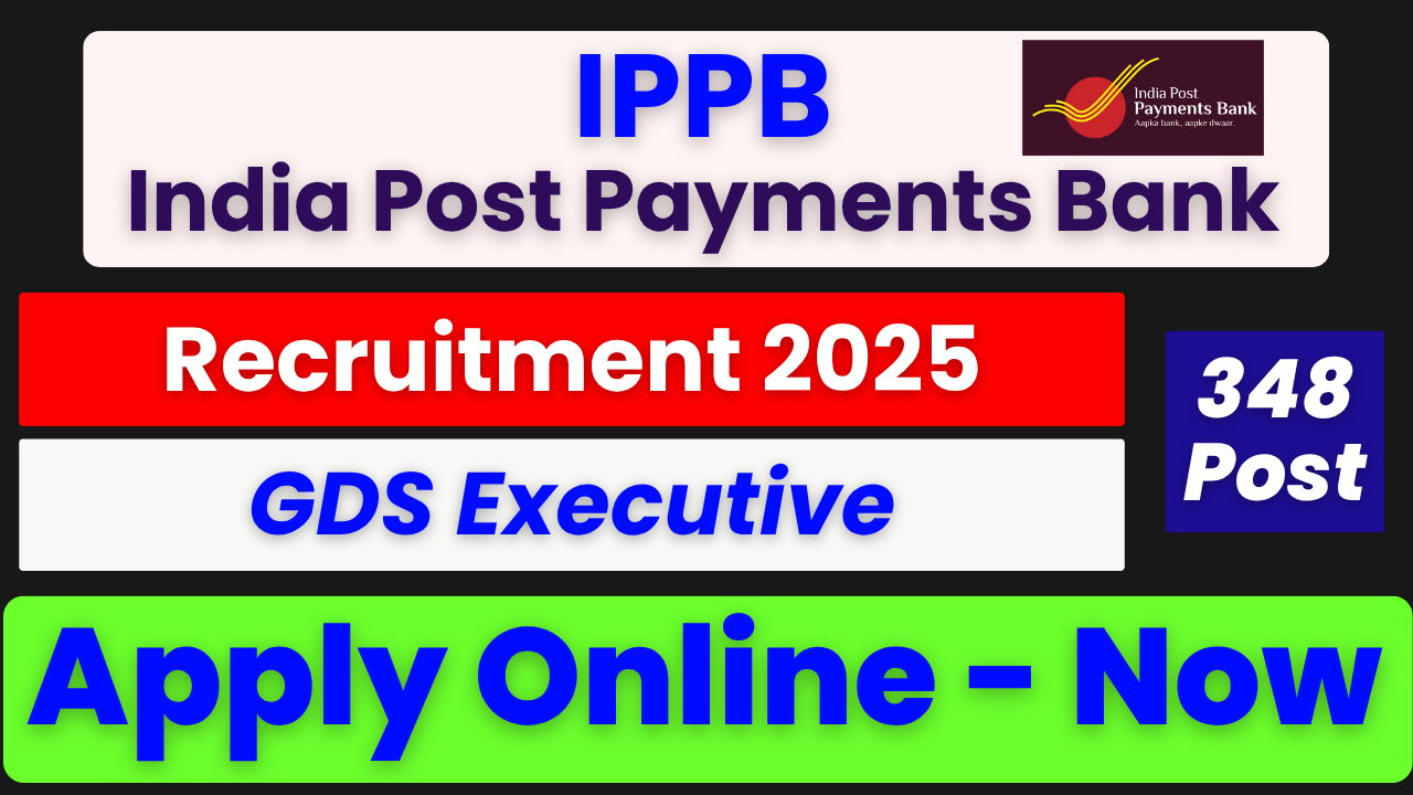 IPPB GDS EXECUTIVE ONLINE FOR 2025
