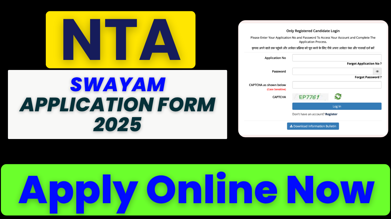NTA SWAYAM 2025, SWAYAM July Semester, SWAYAM Online Form 2025, SWAYAM registration, SWAYAM UG PG courses, SWAYAM certificate course, NTA SWAYAM apply online, SWAYAM eligibility, SWAYAM exam date, SWAYAM official website