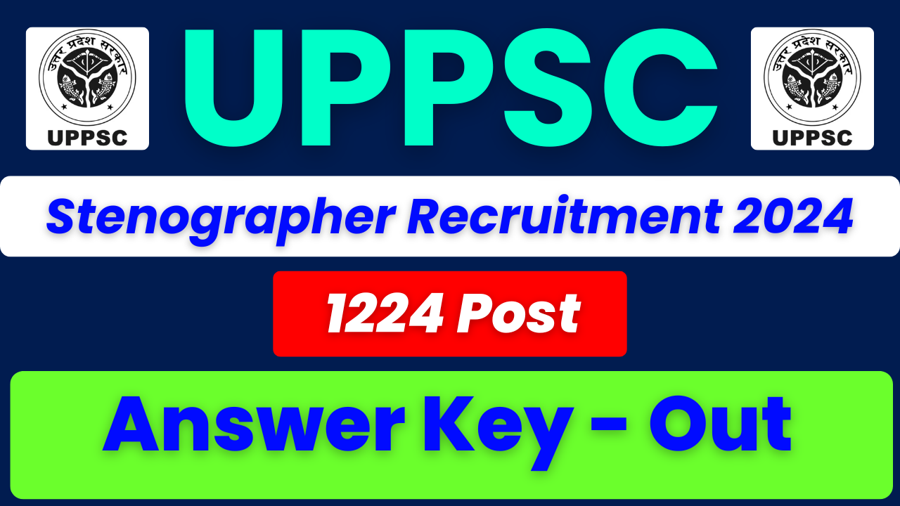 UPSSSC Stenographer Answer Key 2026, UPSSSC Answer Key PDF, UPSSSC Stenographer Exam 2025, UPSSSC Admit Card, upsssc.gov.in