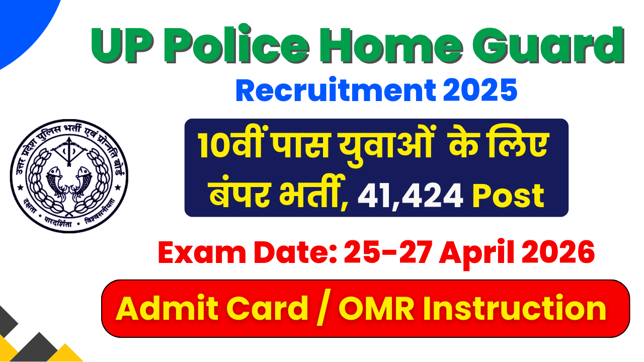 UP Police Home Guard Admit Card 2026, UPPRPB Home Guard Admit Card, UP Police Admit Card Download, UP Police Home Guard Exam Date 2026, UP Police Home Guard Hall Ticket, UP Police Home Guard Exam Centre, UP Police Recruitment Admit Card