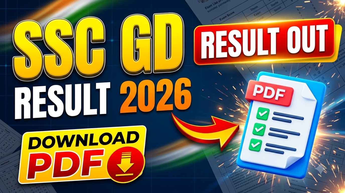 SSC GD Constable Result 2026, SSC GD Result 2026, SSC GD Merit List 2026, SSC GD Cut Off 2026, SSC GD Constable Recruitment 2026, SSC GD Result PDF Download, SSC GD PET PST 2026, SSC GD Vacancy 2026, SSC GD Score Card 2026, SSC Constable GD Result