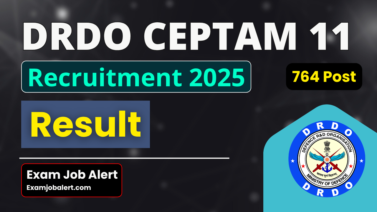 DRDO CEPTAM‑11 Result 2026, DRDO Technician Result, DRDO STA‑B Result, CEPTAM‑11 Tier‑I Scorecard, DRDO CBT‑2 Eligibility, drdo.gov.in