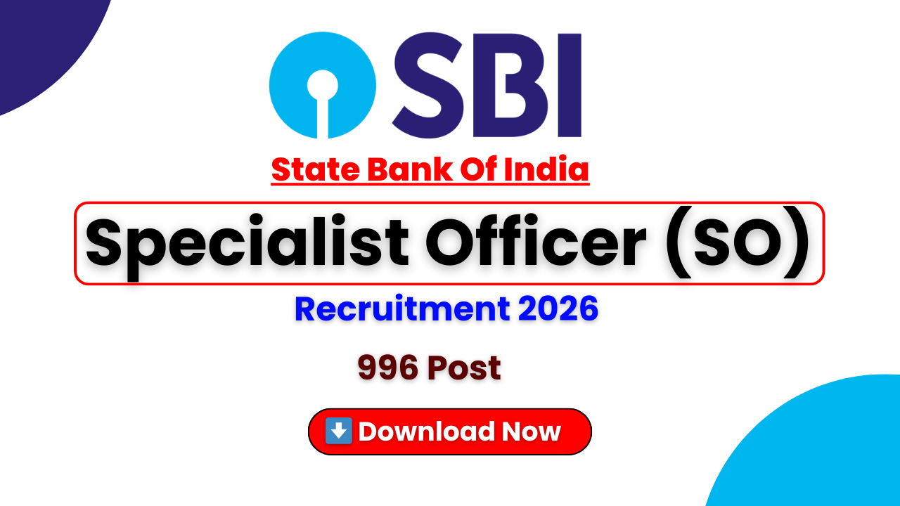 SBI SO Recruitment 2026, SBI Specialist Officer Vacancy 2026, SBI SO Online Form 2026, SBI Bank SO Notification 2026, SBI SO Eligibility Criteria, SBI SO Age Limit 2026, SBI SO Apply Online, sbi.co.in Careers Recruitment