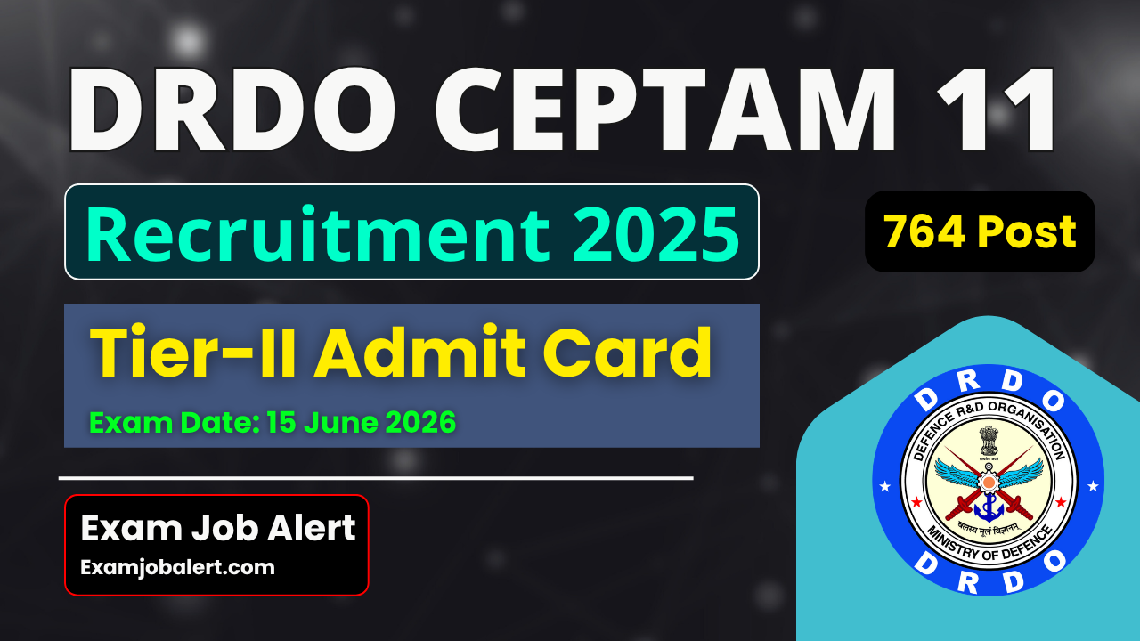 DRDO CEPTAM‑11 Answer Key 2026, DRDO Tier‑II Answer Key, Senior Technical Assistant‑B Answer Key, Technician‑A Answer Key 2026, DRDO Recruitment Answer Key