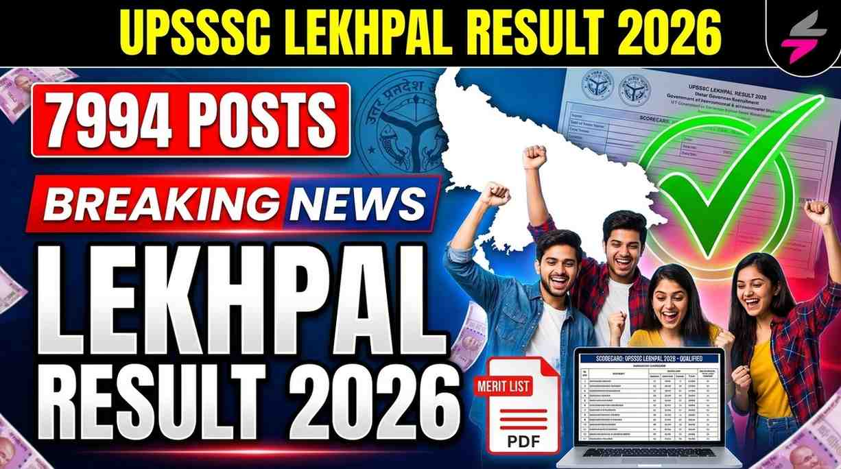 UPSSSC Lekhpal Result 2026