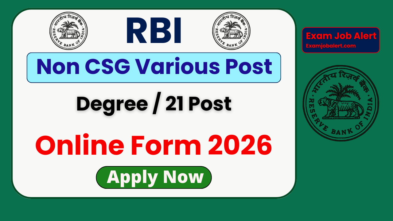 RBI Non CSG Recruitment 2026, RBI Non CSG Vacancy 2026, RBI Non CSG Online Form 2026, RBI Legal Officer Recruitment 2026, RBI Manager Civil Electrical Vacancy 2026, RBI Assistant Manager Rajbhasha 2026, RBI Assistant Manager Protocol Security 2026, RBI Recruitment Apply Online