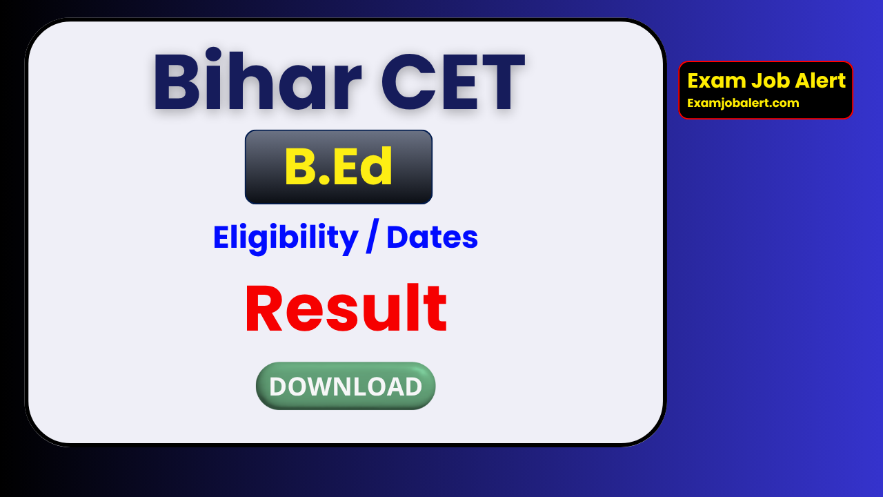 Bihar CET B.Ed Result 2026, BRABU CET B.Ed Result, Bihar B.Ed Entrance Exam Result 2026, CET B.Ed Scorecard 2026, biharcetbed-brabu.in