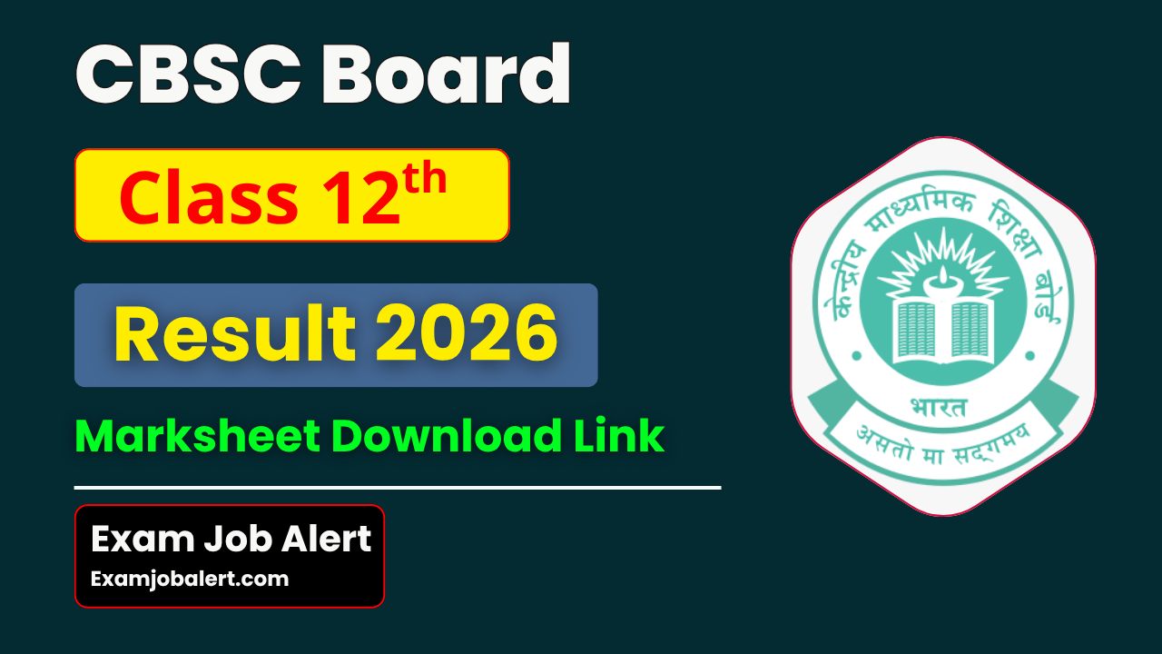 CBSE Class 12th Result 2026, CBSE 12th Scorecard, CBSE Board Result Download, CBSE Passing Criteria, cbseresults.nic.in