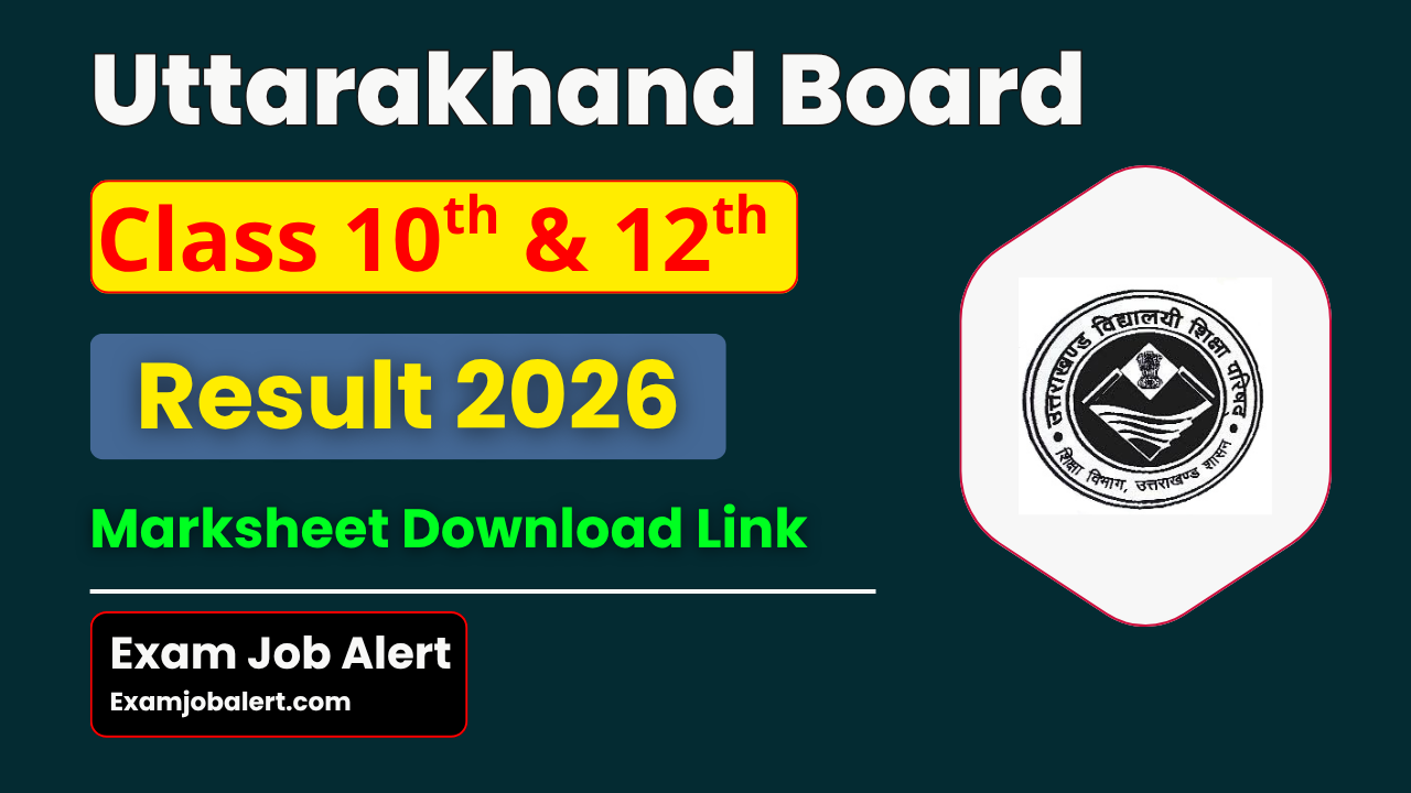 Uttarakhand Board Result 2026, UBSE 10th Result 2026, UBSE 12th Result 2026, Uttarakhand High School Result 2026, Uttarakhand Intermediate Result 2026, UBSE Official Website