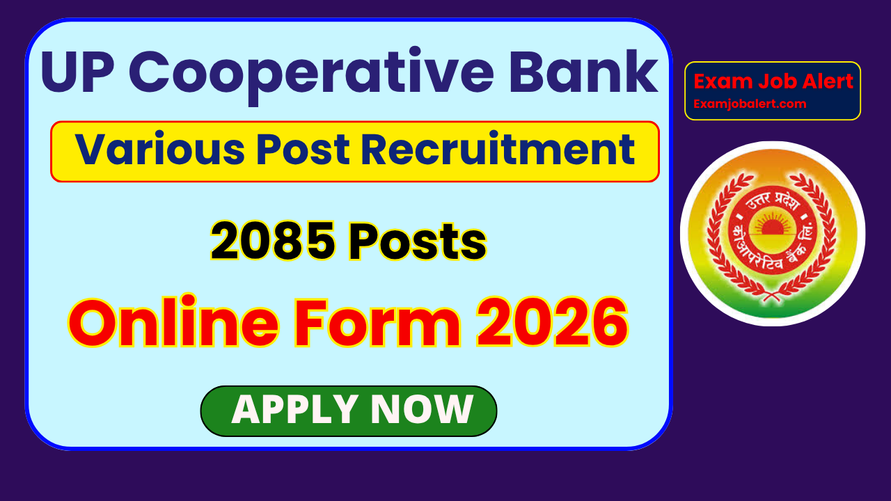 UPCISB Recruitment 2026, UP Cooperative Bank Vacancy 2026, UPCISB Online Form 2026, UPCISB Manager Vacancy, UPCISB Clerk Vacancy, UPCISB Engineer Recruitment 2026, upcisb.upsdc.gov.in