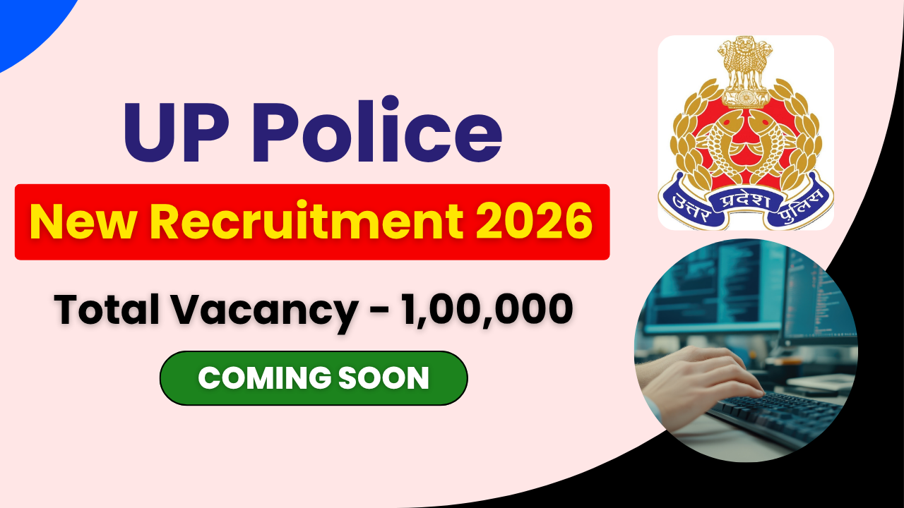 UP Police New Vacancy 2026, UP Police Recruitment 2026, UP Constable Vacancy 2026, UP Home Guard Recruitment 2026, UPPRPB New Vacancy 2026, Yogi Adityanath Police Recruitment