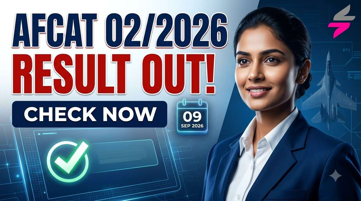 AFCAT 02/2026 Result, AFCAT Exam 2026, AFCAT Recruitment 2026, AFCAT Notification 2026, afcat.cdac.in
