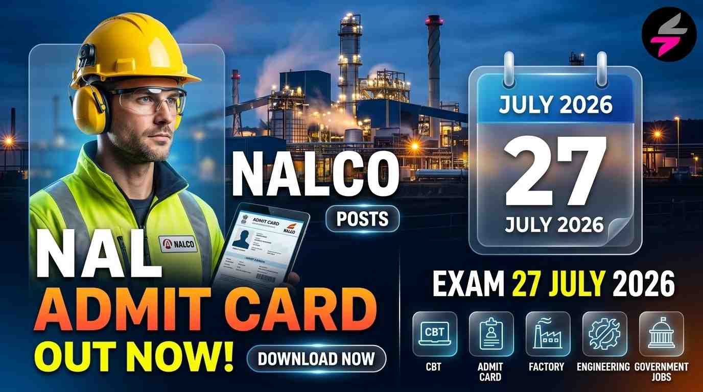 NALCO Non Executive Admit Card 2026, NALCO Recruitment 2026, NALCO Exam 2026, NALCO Admit Card Download, nalcoindia.com