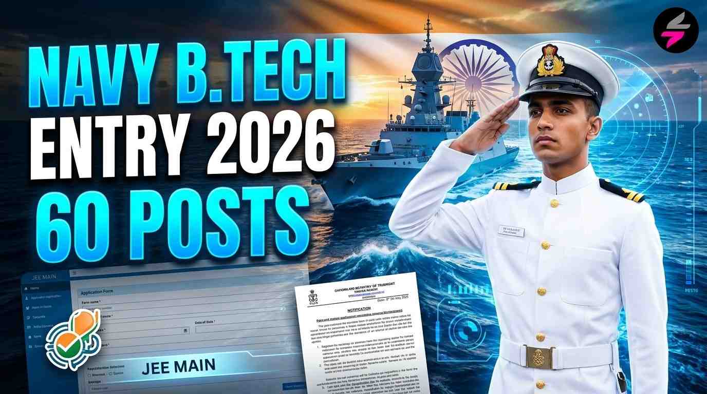 Indian Navy 10+2 B.Tech Cadet Entry 2027, Indian Navy Cadet Entry Scheme 2027, Navy B.Tech Recruitment 2027, Indian Navy Online Form 2027, Navy Eligibility Criteria 2027, Navy Age Limit 2027