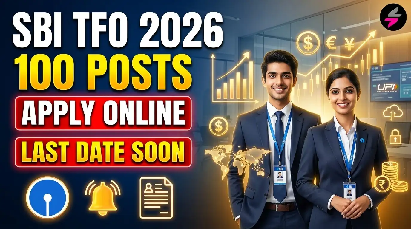 SBI Trade Finance Officer Recruitment 2026, SBI SCO Vacancy 2026, SBI Trade Finance Online Form 2026, SBI Specialist Cadre Officer Jobs, SBI Trade Finance Eligibility 2026, SBI Bank Recruitment 2026