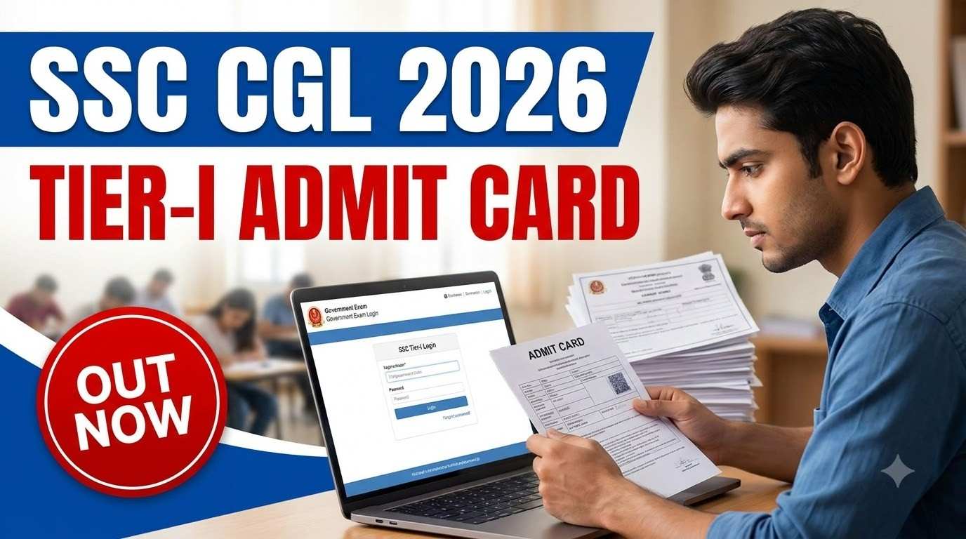 SSC CGL Tier-I Admit Card 2026, SSC CGL Admit Card 2026, SSC CGL Tier 1 Hall Ticket, SSC CGL Exam Date 2026, SSC CGL Recruitment 2026, SSC CGL Call Letter, SSC Admit Card Download, SSC CGL Tier-I Exam​‌