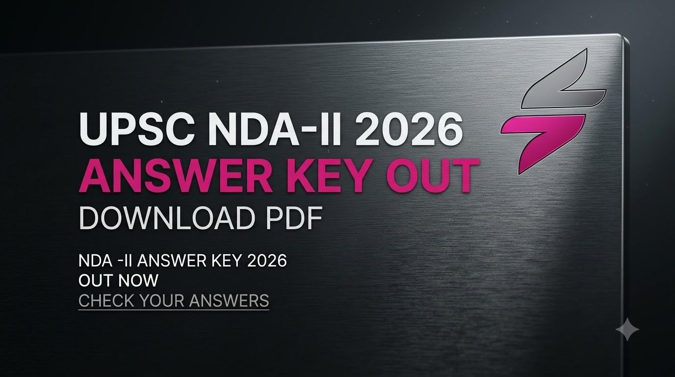 UPSC NDA‑II Answer Key 2026, UPSC NDA‑II Exam Date 2026, UPSC NDA‑II Recruitment 2026, UPSC Advt 10/2026, upsc.gov.in