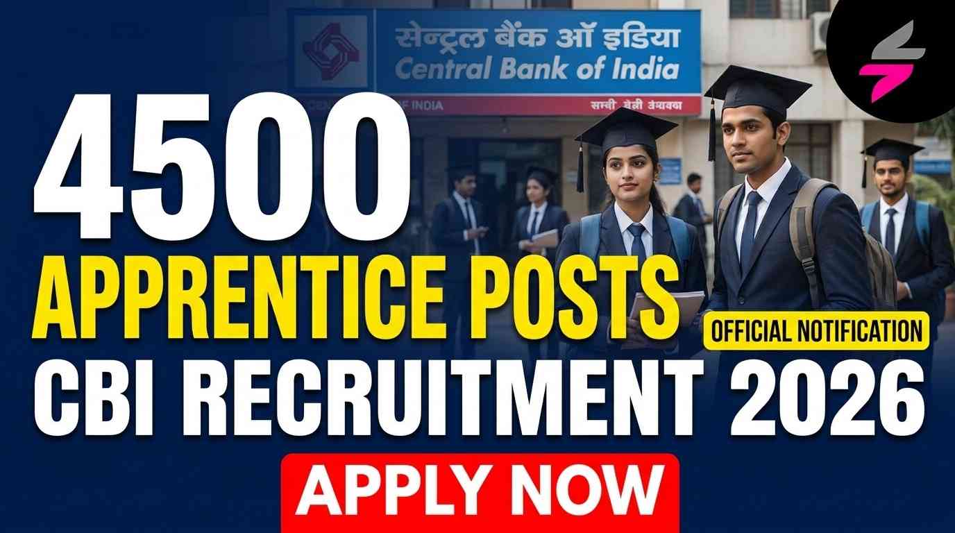 Central Bank CBI Apprentices Recruitment 2026, CBI Apprentices Vacancy 2026, Central Bank Apprentices Apply Online, CBI Apprentices Eligibility 2026, CBI Apprentices Age Limit 2026, Central Bank Apprentices Selection Process