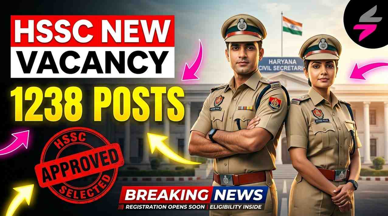 HSSC CET Group C Recruitment 2026, HSSC Group C Vacancy 2026, HSSC CET Online Form 2026, HSSC CET Eligibility 2026, HSSC CET Age Limit 2026, Haryana CET Notification 2026