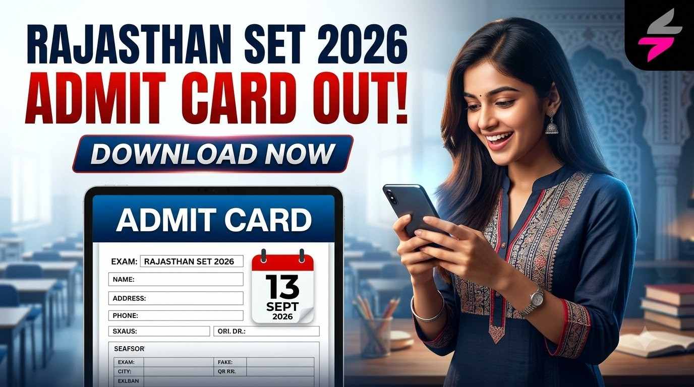 Rajasthan SET Admit Card 2026, UOK SET Exam 2026, Rajasthan SET Notification 2026, Rajasthan SET Exam Date 2026, uok.ac.in