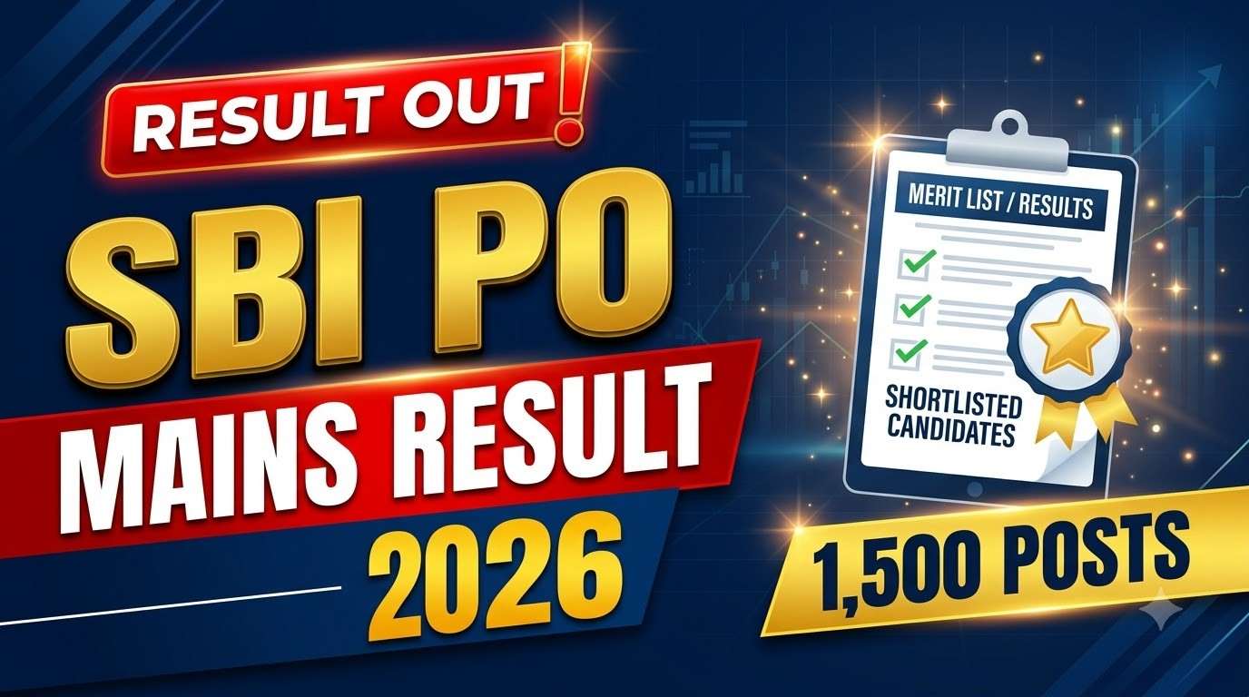 SBI PO Mains Result 2026, SBI PO Result 2026, SBI PO Mains Result Download, SBI PO Recruitment 2026, SBI PO Interview List, SBI PO Score Card 2026, SBI PO Merit List, SBI Probationary Officer Result, SBI Careers PO Result, SBI PO Selection Process 2026, SBI Bank PO Result, SBI PO Vacancy 2026, SBI PO Mains Exam Result, SBI PO 2026 Result Link, SBI PO Latest Update 2026