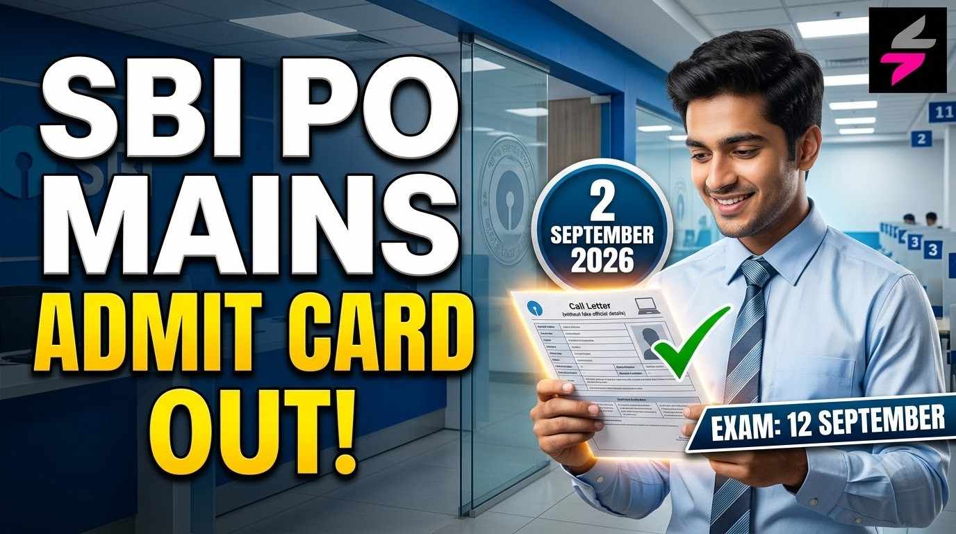 SBI PO Mains Admit Card 2026, SBI PO Recruitment 2026, SBI PO Mains Exam 2026, SBI PO Notification 2026, sbi.co.in