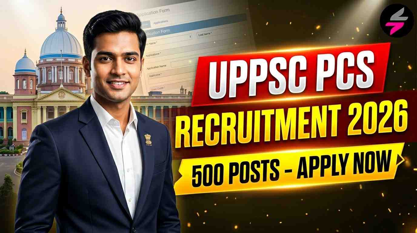 UPPSC PCS Pre Recruitment 2026, UPPSC PCS Pre Online Form 2026, UPPSC PCS Pre Age Limit 2026, UPPSC PCS Pre Eligibility 2026, UPPSC PCS Pre Notification 2026