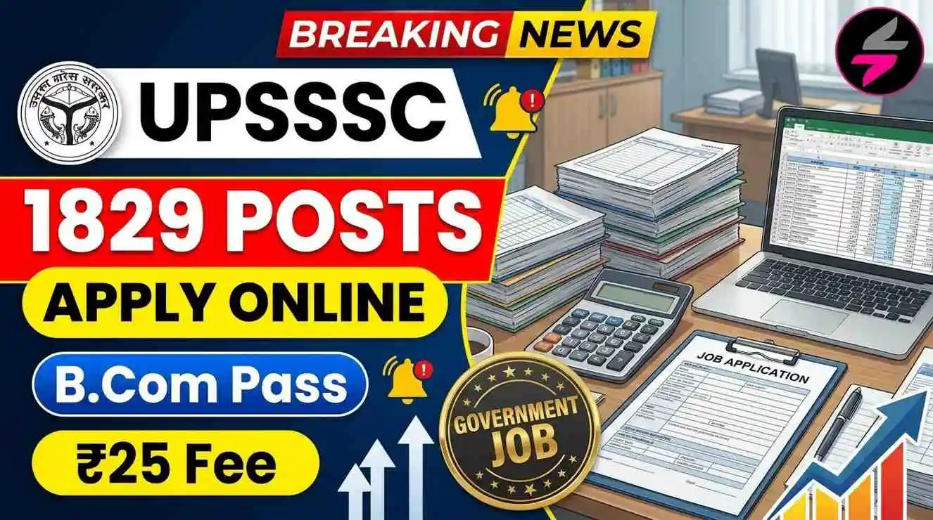 UPSSSC Auditor Recruitment 2026, UPSSSC Assistant Accountant Vacancy 2026, UPSSSC Auditor Online Form 2026, UPSSSC Assistant Accountant Eligibility 2026, UPSSSC Auditor Age Limit 2026, UPSSSC Recruitment 2026