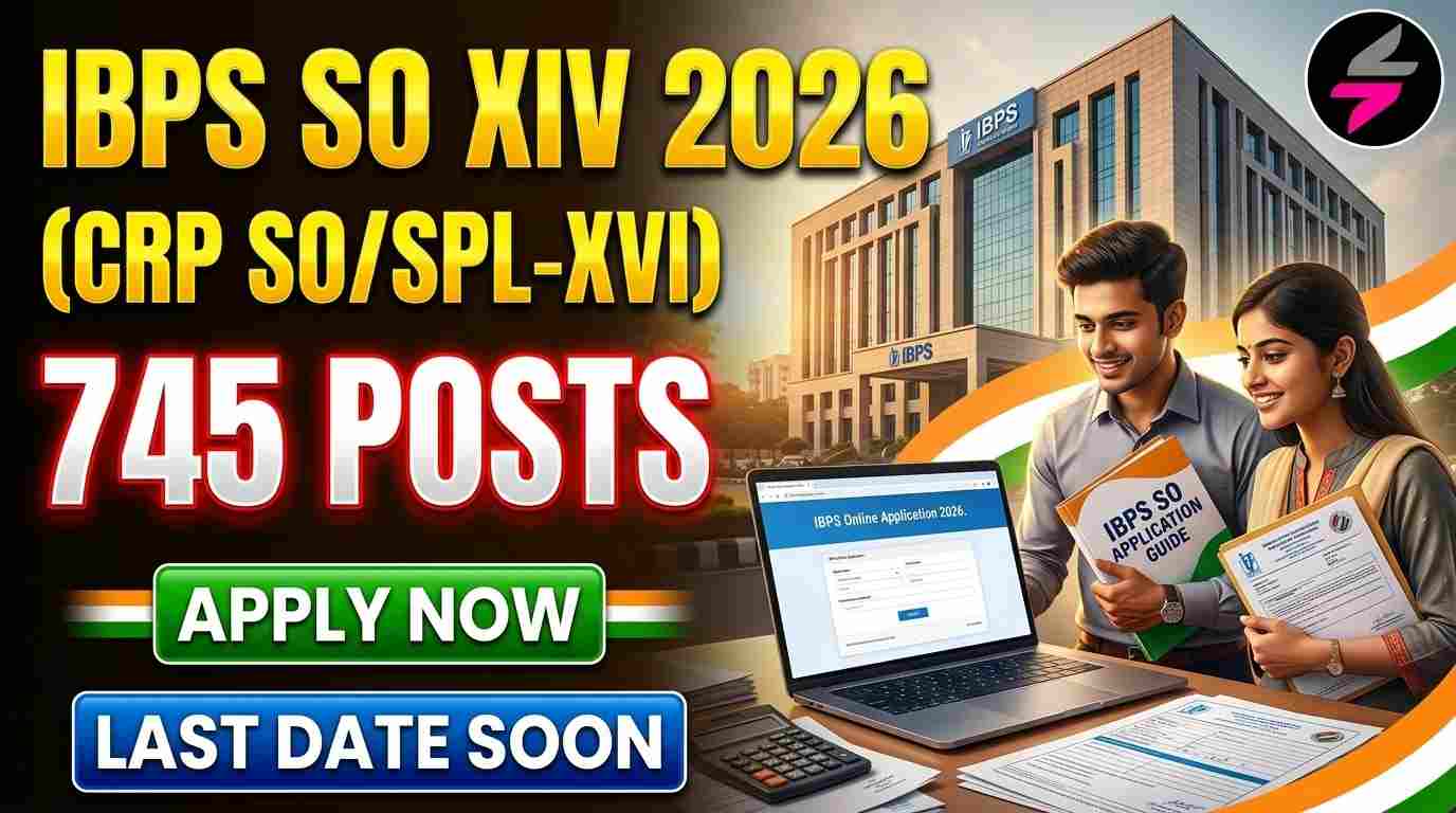 IBPS SO XVI Recruitment 2026, IBPS SO XVI Online Form 2026, IBPS SO XVI Age Limit 2026, IBPS SO XVI Eligibility 2026, IBPS Official Website