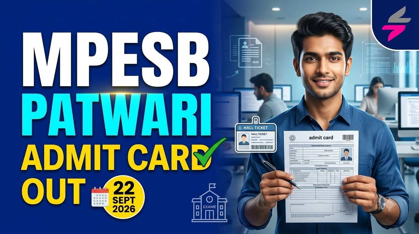 MPESB Patwari Admit Card 2026, MPESB Group‑2 Sub Group‑4 Recruitment 2026, MPESB Patwari Exam Date 2026, MPESB Notification 2026, esb.mp.gov.in