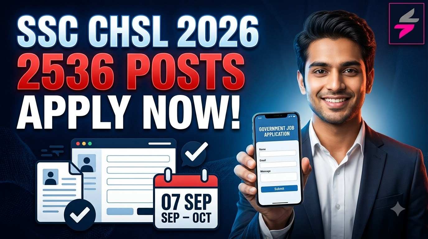 SSC CHSL Recruitment 2026, SSC CHSL Notification 2026, SSC CHSL Vacancy 2026, SSC CHSL Online Form 2026, ssc.gov.in