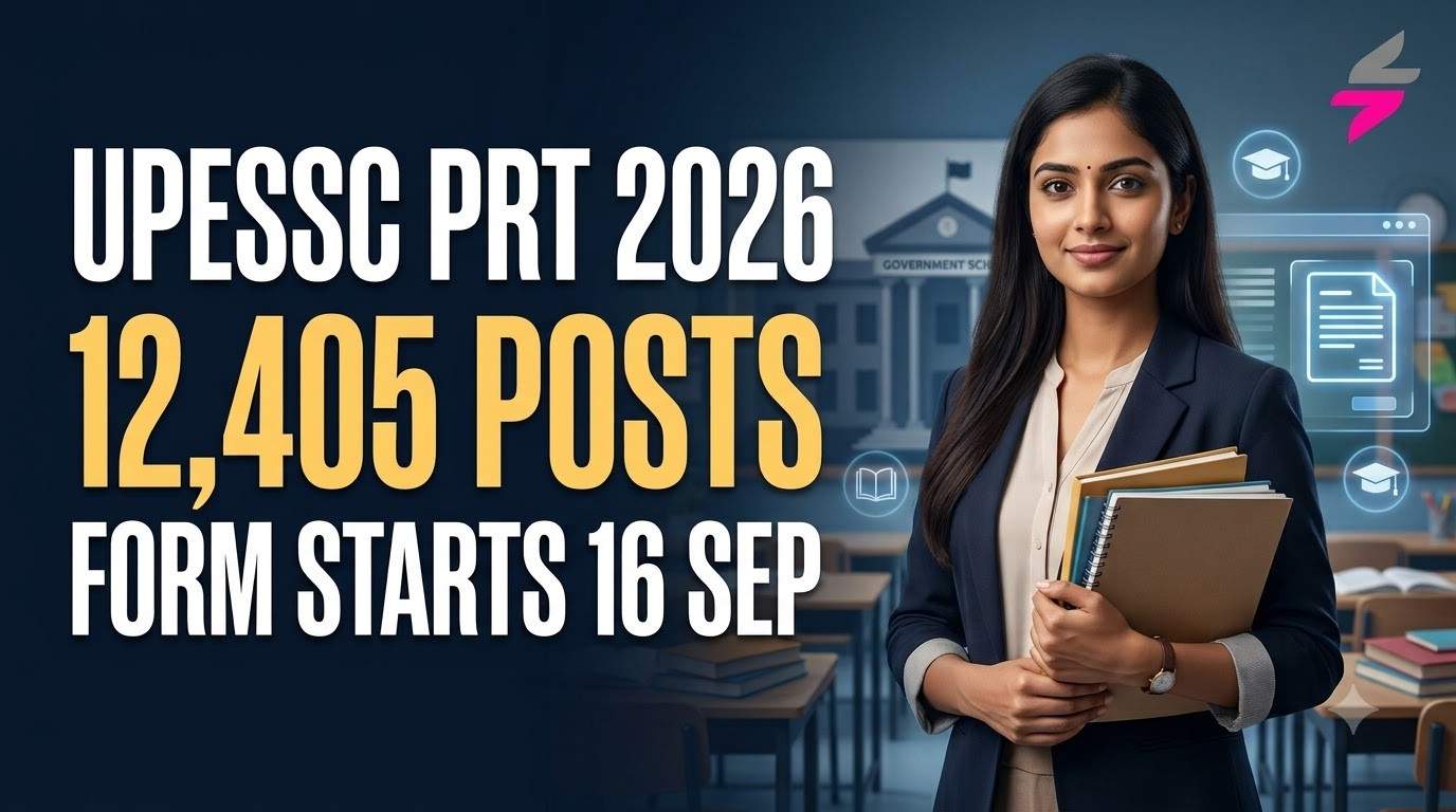 UPESSC PRT Recruitment 2026, UPESSC Assistant Teacher Vacancy 2026, UPESSC Notification 2026, UPESSC Apply Online 2026, upessc.gov.in