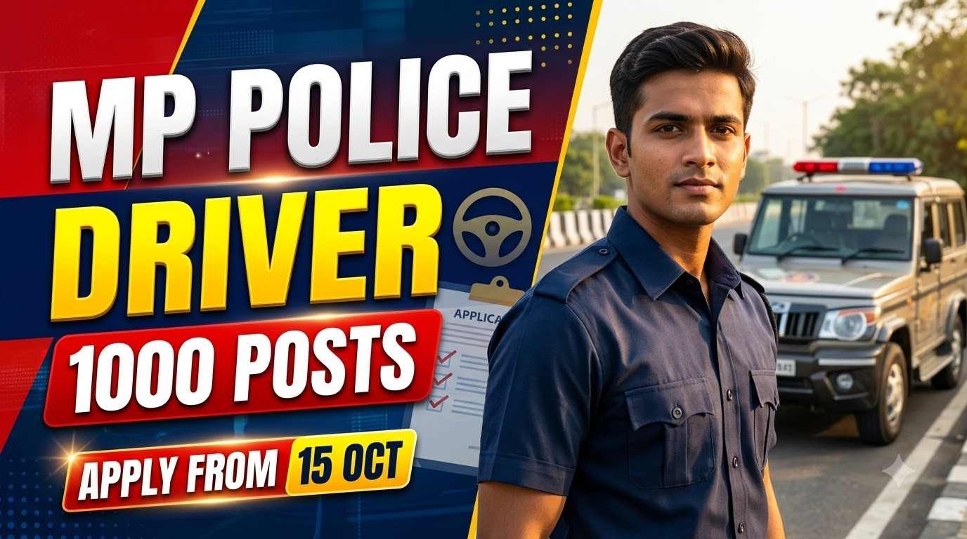 MP Police Constable Driver Recruitment 2026, MP Police Driver Vacancy 2026, MPESB Police Constable Driver Online Form 2026, MP Police Driver Bharti 2026, MP Police Constable Driver Notification 2026, MPESB Recruitment 2026, Madhya Pradesh Police Driver Vacancy, MP Driver Constable Vacancy, MP Government Jobs 2026, Police Recruitment 2026, MP Police Online Form 2026, MPESB Driver Recruitment, Driver Constable Vacancy 2026, MP Police Jobs 2026, MP Police Driver Notification