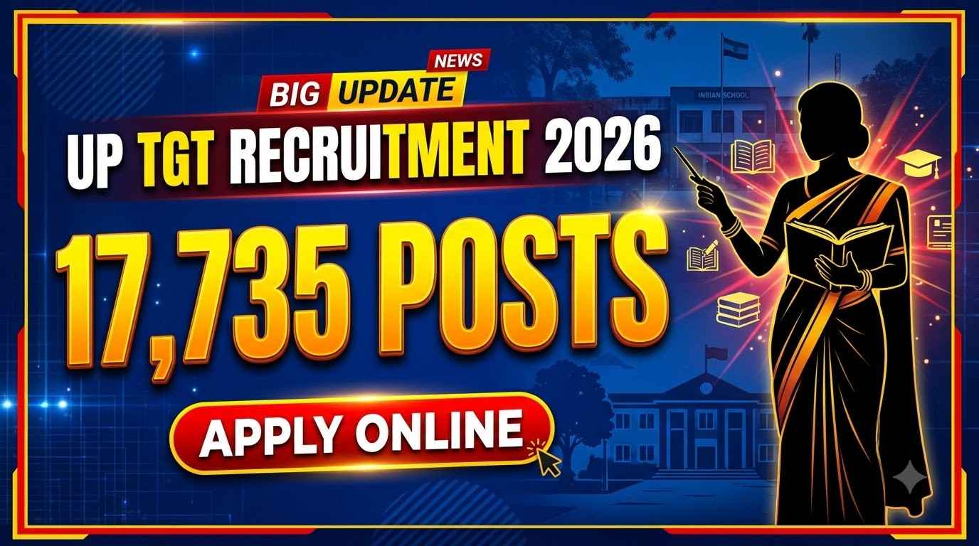 UPESSC UP TGT Recruitment 2026, UPESSC TGT Online Form 2026, UP TGT Vacancy 2026 Notification, UPESSC Assistant Teacher TGT 2026, Advt No 07/2026 UPESSC, UP TGT Exam Date 2026